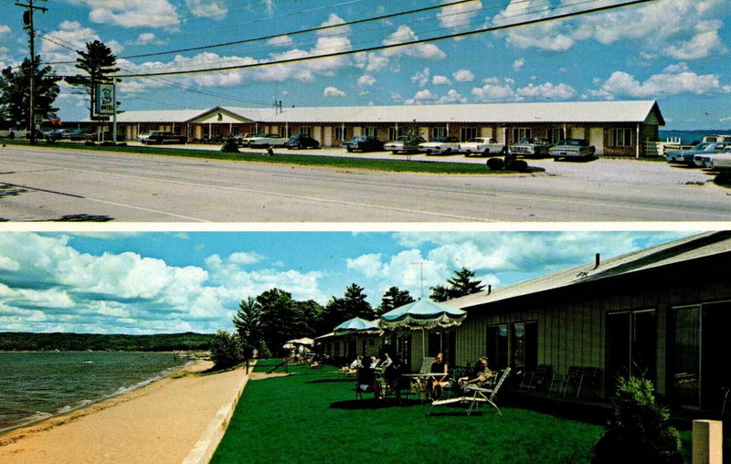 Pinestead Reef Resort (Reef Motel) - Old Postcard For Reef Motel